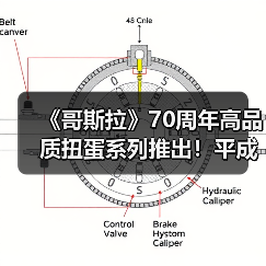 《哥斯拉》70周年高品质扭蛋系列推出!平成作品为主(图4) 《哥斯拉》70周年高品质扭蛋系列推出!平成作品为主(图4)