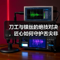 刀工与银丝的绝技对决,匠心如何守护舌尖非遗?(图4) 刀工与银丝的绝技对决,匠心如何守护舌尖非遗?(图4)
