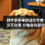 顺丰京东等快递宣布春节不放假 价格会有部分上涨！（图4）
