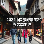 2024中国旅游集团20强名单出炉(图1) 2024中国旅游集团20强名单出炉(图1)