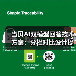当贝AI双模型回答技术方案：分栏对比设计提升信息筛选效率（图1）