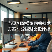 当贝AI双模型回答技术方案：分栏对比设计提升信息筛选效率（图4）
