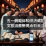 五一假期体验经济崛起 文旅消费新亮点引关注（图4）