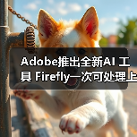 Adobe推出全新AI 工具 Firefly一次可处理上万张图片（图4）