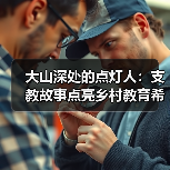 大山深处的点灯人：支教故事点亮乡村教育希望（图2）