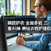 精致护衣 全面多能 三星AI神 黑钻衣物护理机重新定义生活美学（图3）