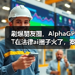 刷爆朋友圈，AlphaGPT在法律ai圈子火了，案件仅需3分钟搞定（图1）