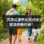 沉浸式演艺如何点燃文旅消费新热潮?(图2) 沉浸式演艺如何点燃文旅消费新热潮?(图2)
