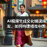 AI视频生成文化错误频发，如何构建精准中