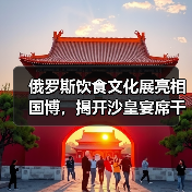 俄罗斯饮食文化展亮相国博，揭开沙皇宴席千年秘密（图2）