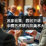 名家云集,四时并运:中国艺术研究院美术大展亮相京华(图3) 名家云集,四时并运:中国艺术研究院美术大展亮相京华(图3)