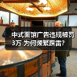 中式面馆广告违规被罚3万 为何频繁踩雷？（图2）