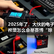 2025年了，大伙的电子榨菜怎么会是赛博