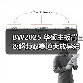 BW2025 华硕主板背置&超频双赛道大放异彩（图2）