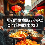 邢钧用生命践行守护誓言 守好祖国南大门（图4）