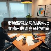 市场监管总局附条件批准腾讯收购喜马拉雅案（图3）