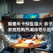 限量年卡预售爆火 亲子家庭抢购热潮席卷乐园（图4）