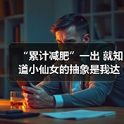 “累计减肥”一出 就知道小仙女的抽象是我达不到的高度(图1) “累计减肥”一出 就知道小仙女的抽象是我达不到的高度(图1)
