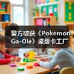 警方破获《Pokemon Ga-Olé》盗版卡工厂 侵权价超3亿元（图1）