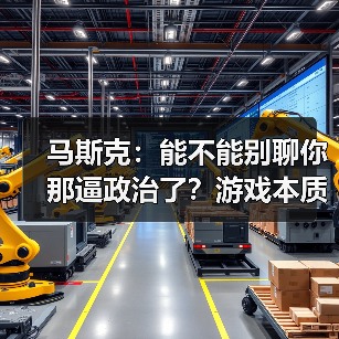 马斯克：能不能别聊你那逼政治了？游戏本质是分享快乐（图3）