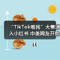 “TikTok难民”大量涌入小红书 中美网友开始对账了!(图2) “TikTok难民”大量涌入小红书 中美网友开始对账了!(图2)