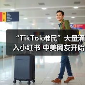 “TikTok难民”大量涌入小红书 中美网友开始对账了!(图4) “TikTok难民”大量涌入小红书 中美网友开始对账了!(图4)