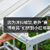 因为洋抖被禁,老外