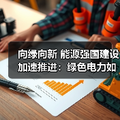 向绿向新 能源强国建设加速推进：绿色电力如何引领未来？（图1）