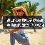 进口化妆品电子标签试点将如何重塑1700亿市场？（图1）