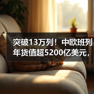 突破13万列！中欧班列年货值超5200亿美元，如何做到？（图2）