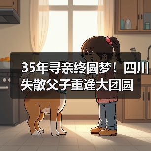 35年寻亲终圆梦!四川失散父子重逢大团圆(图2) 35年寻亲终圆梦!四川失散父子重逢大团圆(图2)