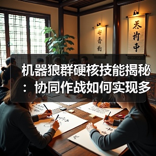 机器狼群硬核技能揭秘：协同作战如何实现多任务分工？（图4）