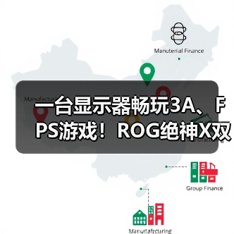 一台显示器畅玩3A、FPS游戏！ROG绝神X双模OLED电竞显示器让你一步到位！（图2）