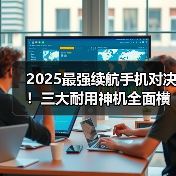 2025最强续航手机对决！三大耐用神机全
