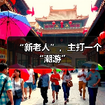 “新老人”，主打一个“潮游”