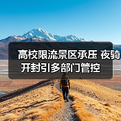 高校限流景区承压 夜骑开封引多部门管控（图4）