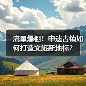 流量爆棚！申遗古镇如何打造文旅新地标？