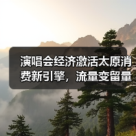演唱会经济激活太原消费新引擎，流量变留量的秘密？（图2）