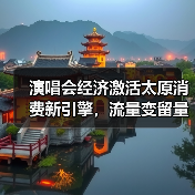 演唱会经济激活太原消费新引擎，流量变留量