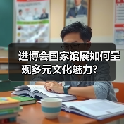 进博会国家馆展如何呈现多元文化魅力？（图2）