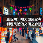 真听劝!被大量质疑有倒塌风险的文明之森现已封闭!(图3) 真听劝!被大量质疑有倒塌风险的文明之森现已封闭!(图3)