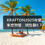 KRAFTON2025年第一季度财报:销售额8,742亿韩元 创下历史最高(图3) KRAFTON2025年第一季度财报:销售额8,742亿韩元 创下历史最高(图3)