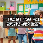 【8点见】严惩！稀土公司副总向境外泄露7项国家秘密（图1）