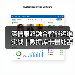深信服超融合智能运维实战|数据库卡慢处置的一次关键事件(图1) 深信服超融合智能运维实战|数据库卡慢处置的一次关键事件(图1)