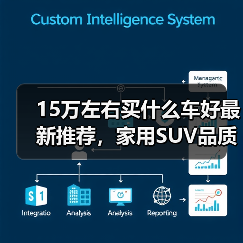 15万左右买什么车好最新推荐，家用SUV品质之选（图3）