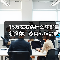 15万左右买什么车好最新推荐，家用SUV品质之选（图2）