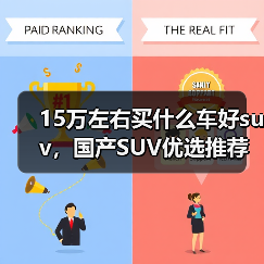 15万左右买什么车好suv,国产SUV优选推荐(图1) 15万左右买什么车好suv,国产SUV优选推荐(图1)