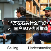 15万左右买什么车好suv,国产SUV优选推荐(图4) 15万左右买什么车好suv,国产SUV优选推荐(图4)
