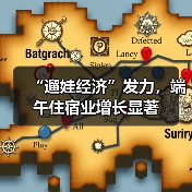 “遛娃经济”发力，端午住宿业增长显著