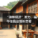 “遛娃经济”发力,端午住宿业增长显著(图2) “遛娃经济”发力,端午住宿业增长显著(图2)